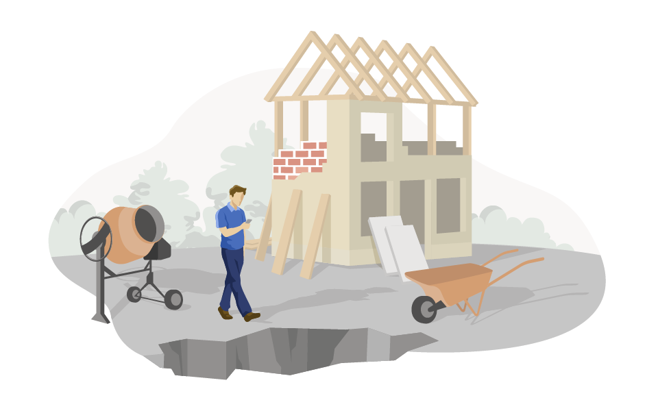 Bauversicherung für Unternehmen: Bauherrenhaftpflichtversicherung